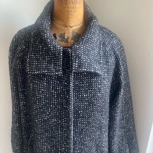 Apiece Apart Black and White Women's Coat